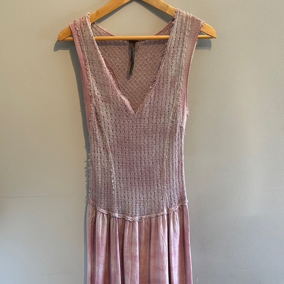 Chic Mauve Sleeveless Maxi Dress - Picture 1 of 6